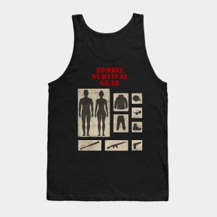 Zombie Survival Gear Tank Top